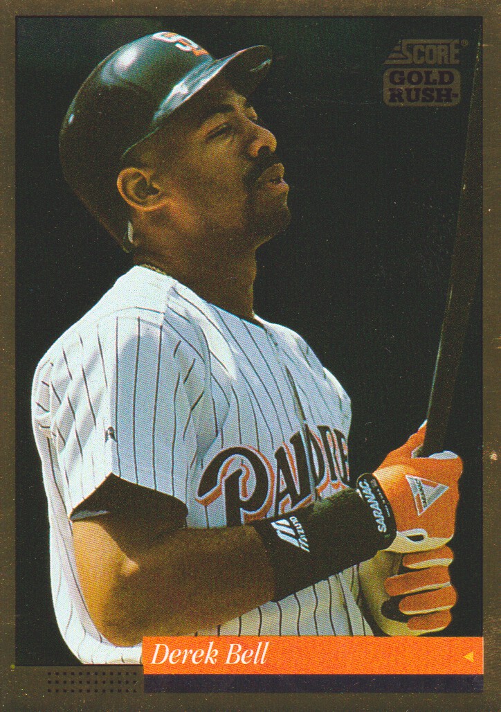 1994 Score Gold Rush #338 Derek Bell