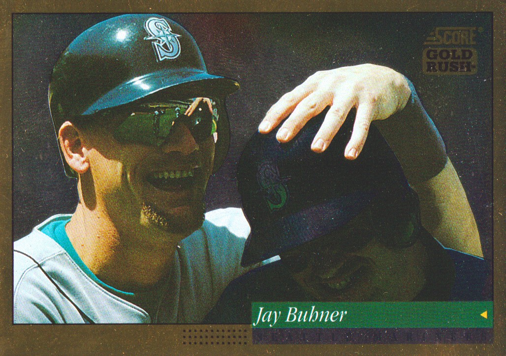 1994 Score Gold Rush #353 Jay Buhner