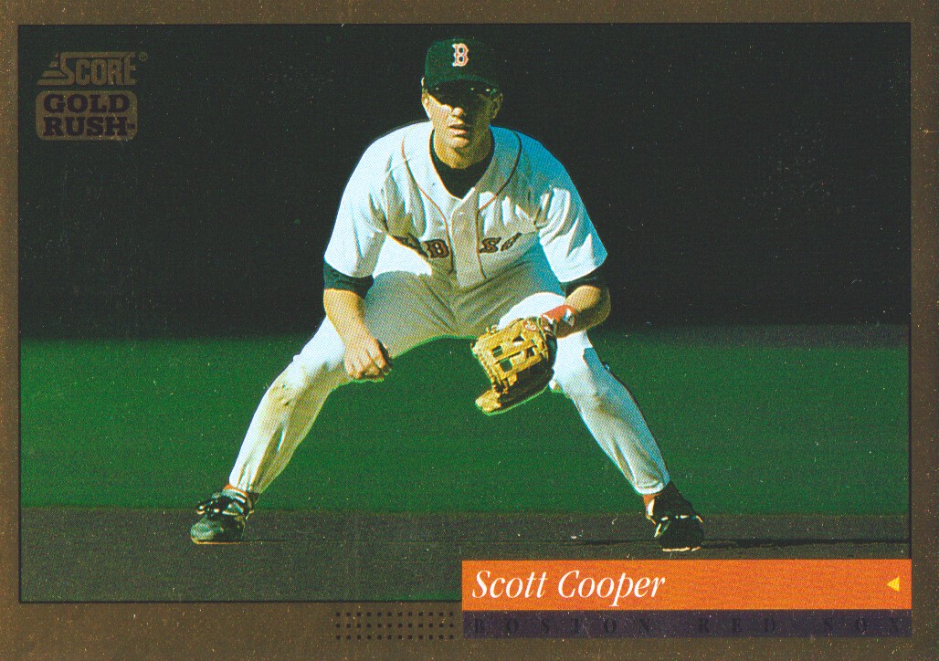 1994 Score Gold Rush #388 Scott Cooper