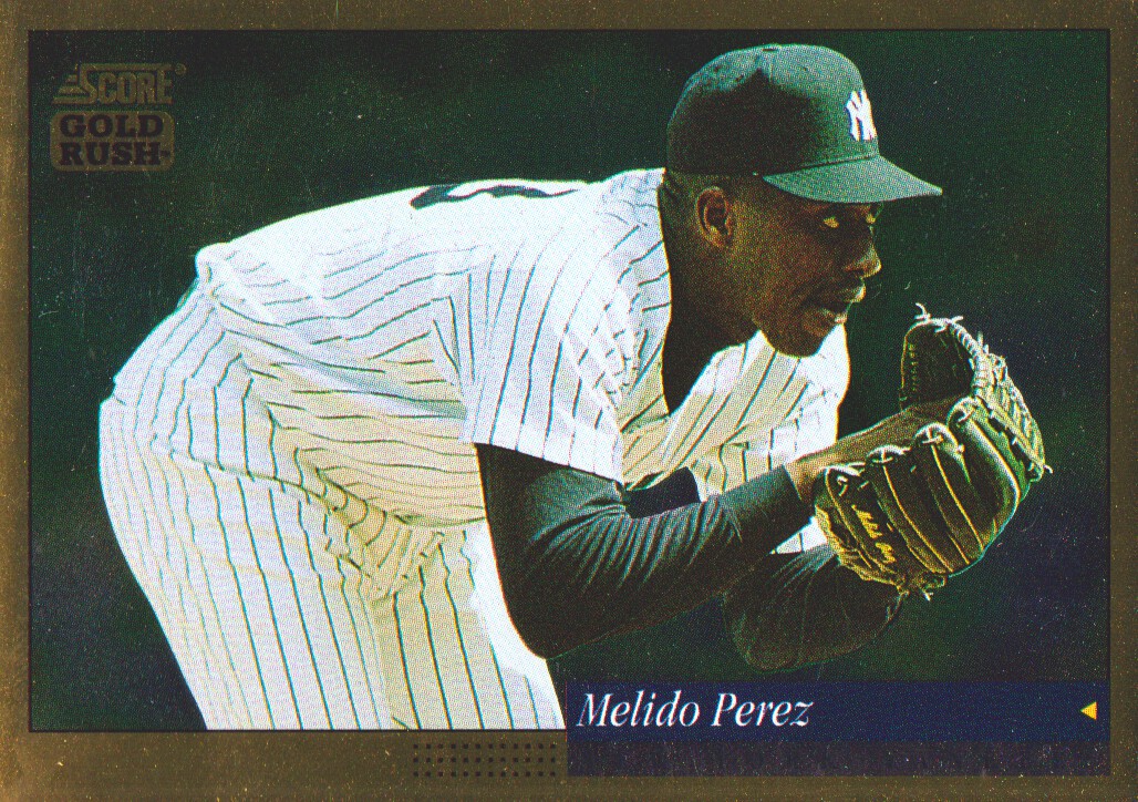 1994 Score Gold Rush #479 Melido Perez