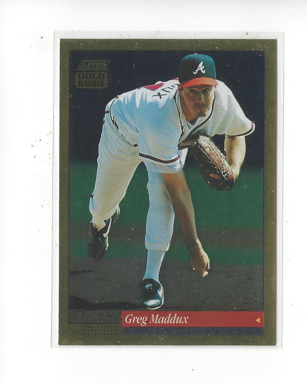 1994 Score Gold Rush #524 Greg Maddux