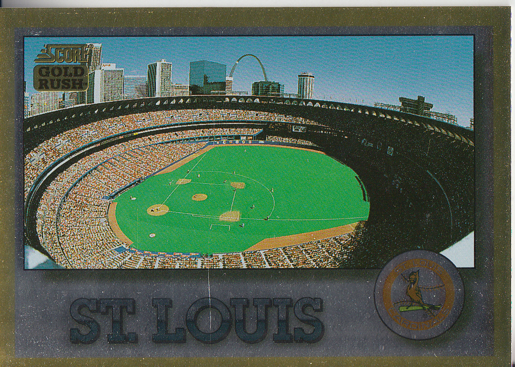 1994 Score Gold Rush #658 Checklist/St. Louis Cardinals | eBay