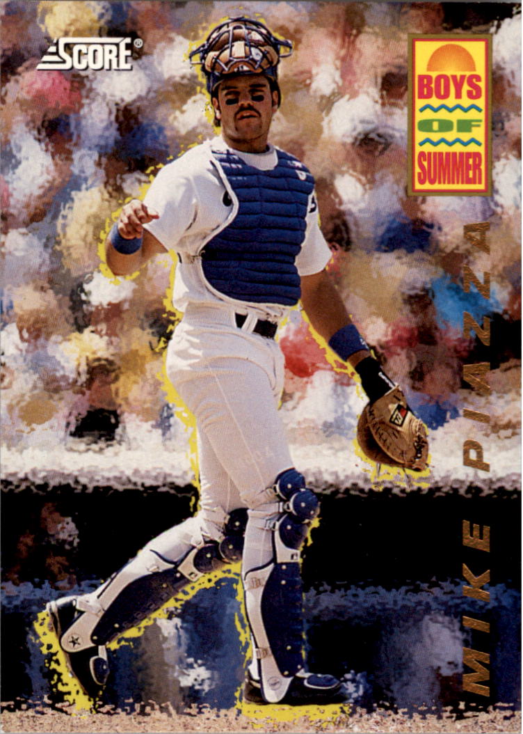 1994 Score Boys of Summer #6 Mike Piazza