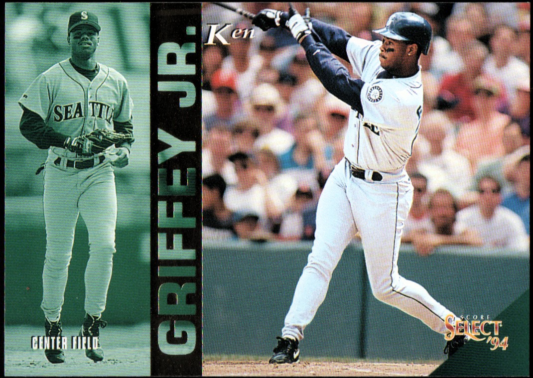 1994 Select #1 Ken Griffey Jr.