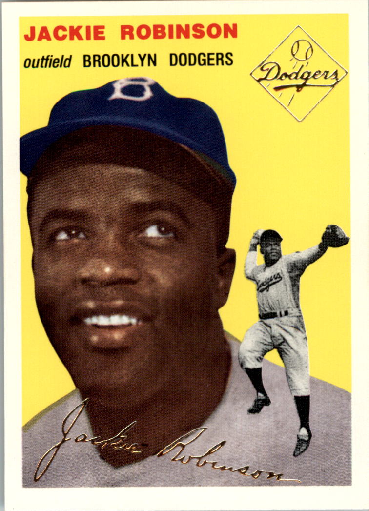 1994 Topps Archives '54 Gold #10 Jackie Robinson