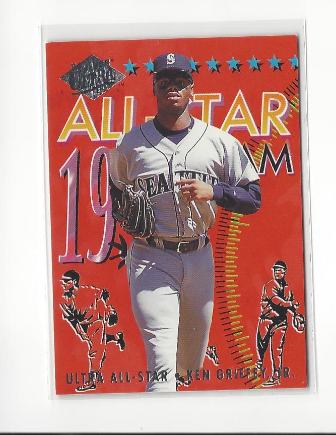 1994 Ultra All-Stars #8 Ken Griffey Jr.