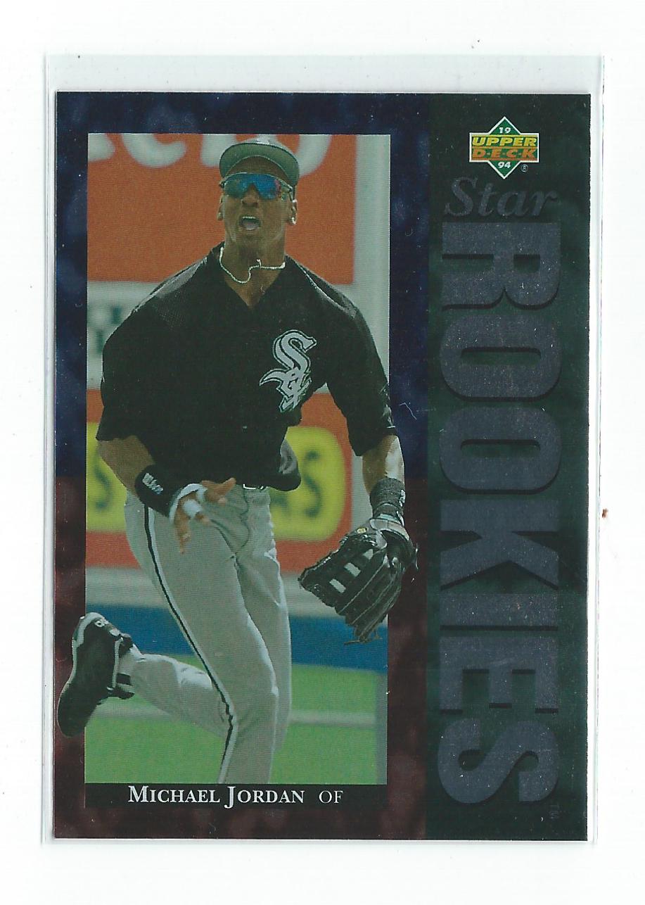 1994 Upper Deck #19 Michael Jordan RC