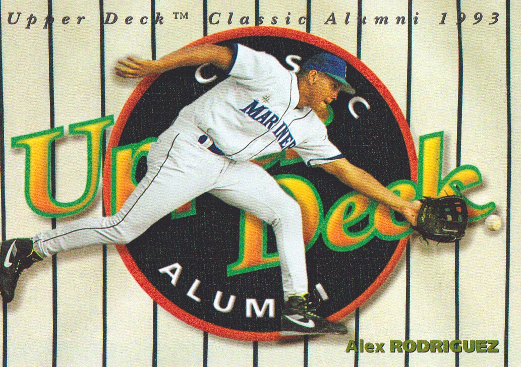 1994 Upper Deck #298 Alex Rodriguez UDCA