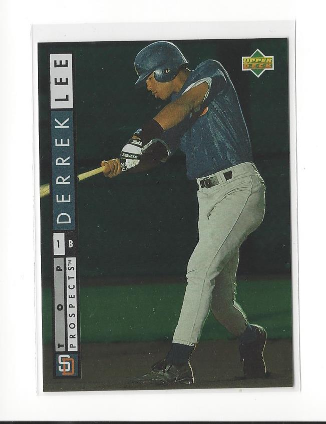 1994 Upper Deck #539 Derrek Lee RC