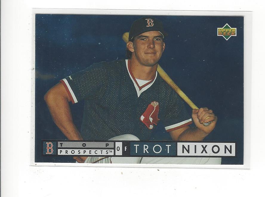 1994 Upper Deck #543 Trot Nixon RC