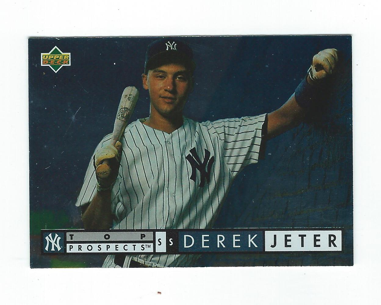 1994 Upper Deck #550 Derek Jeter