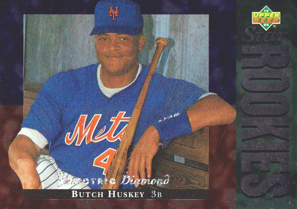 1994 Upper Deck Electric Diamond #17 Butch Huskey