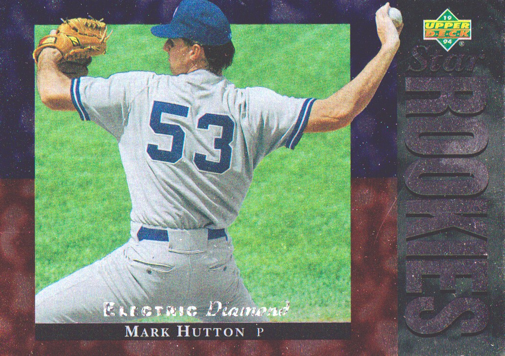 1994 Upper Deck Electric Diamond #18 Mark Hutton