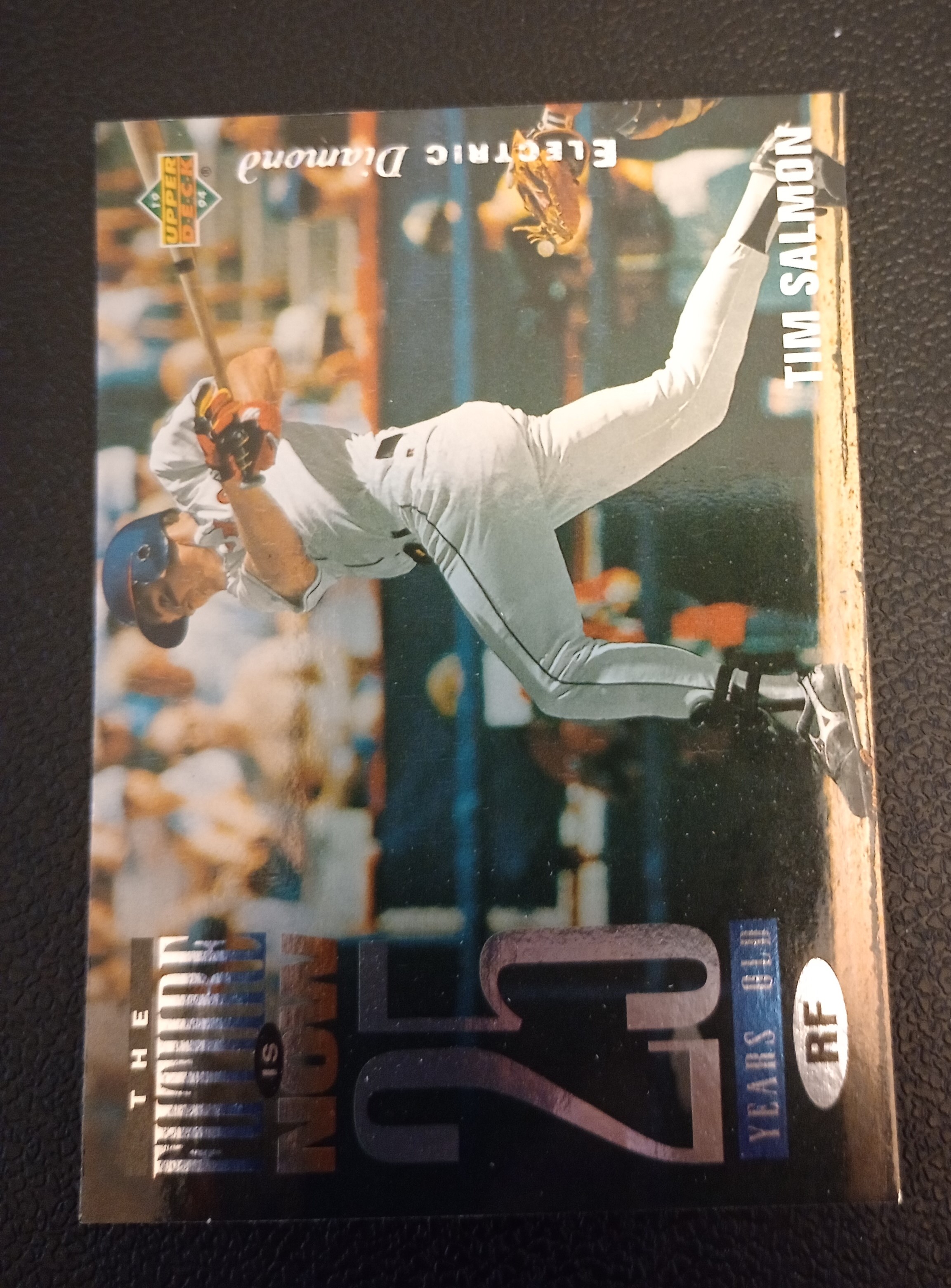 1994 Upper Deck Baseball Electric Diamond Singles - You Choose - Bild 28 von 270