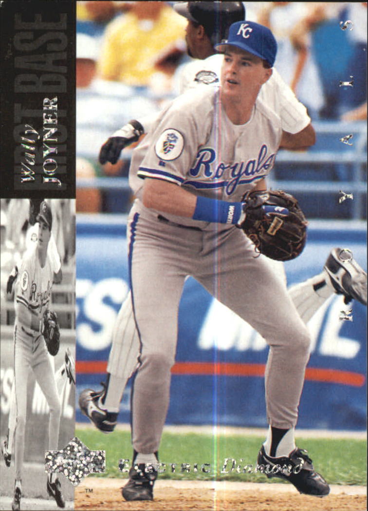 1994 Upper Deck Electric Diamond #169 Wally Joyner