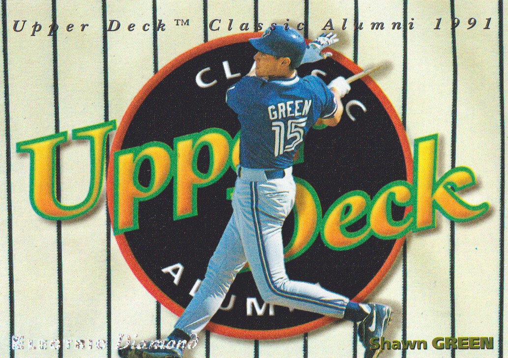 1994 Upper Deck Electric Diamond #297 Shawn Green UDCA