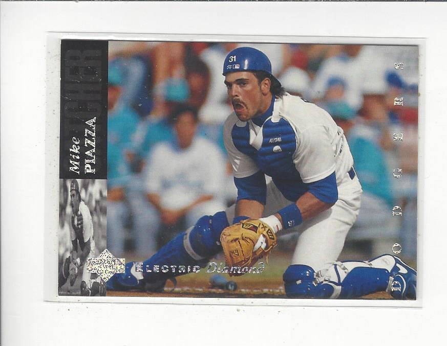 1994 Upper Deck Electric Diamond #500 Mike Piazza