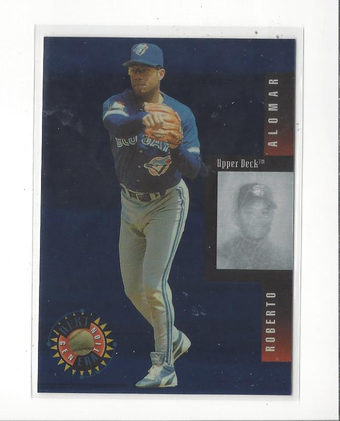 1994 Upper Deck Next Generation #1 Roberto Alomar