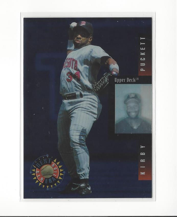 1994 Upper Deck Next Generation #14 Kirby Puckett