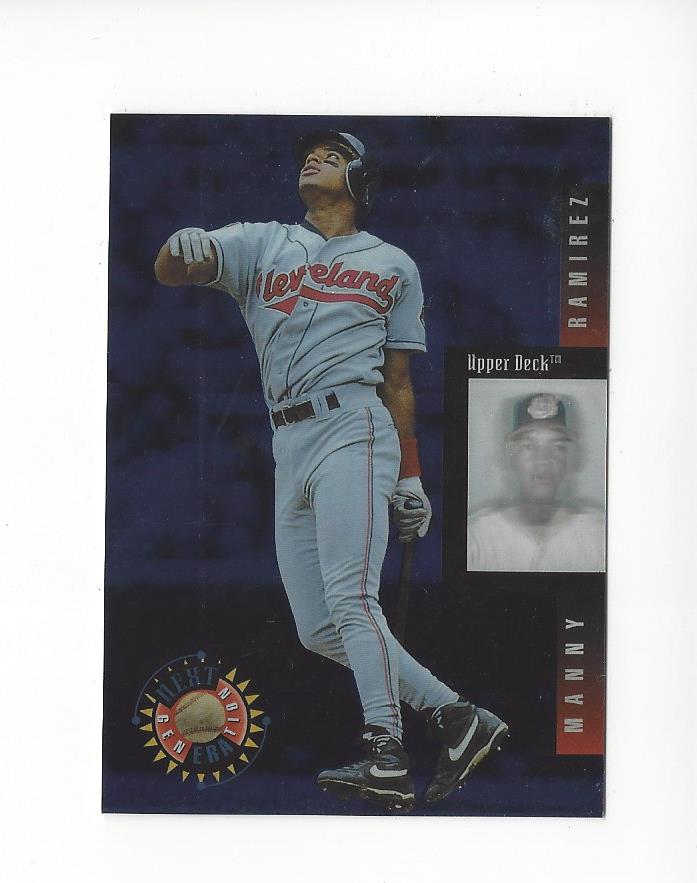 1994 Upper Deck Next Generation #15 Manny Ramirez