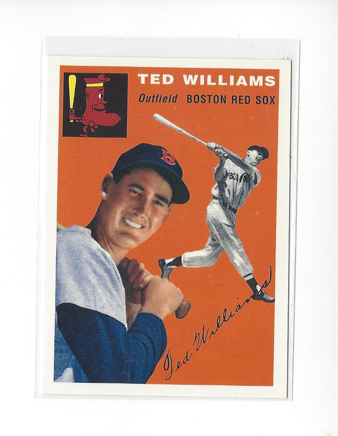 1994 Upper Deck All-Time Heroes 1954 Archives #1 Ted Williams