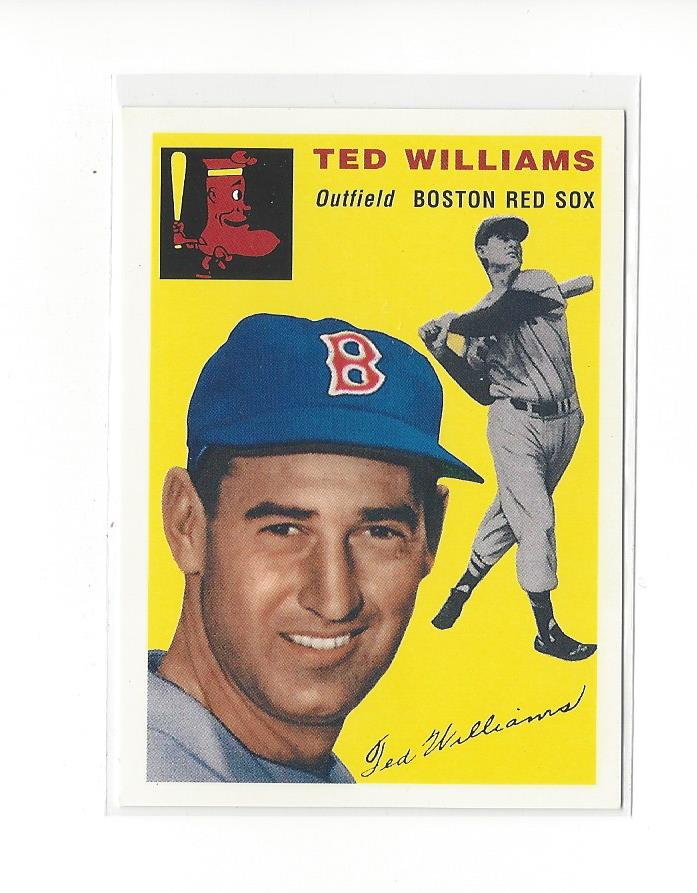1994 Upper Deck All-Time Heroes 1954 Archives #250 Ted Williams