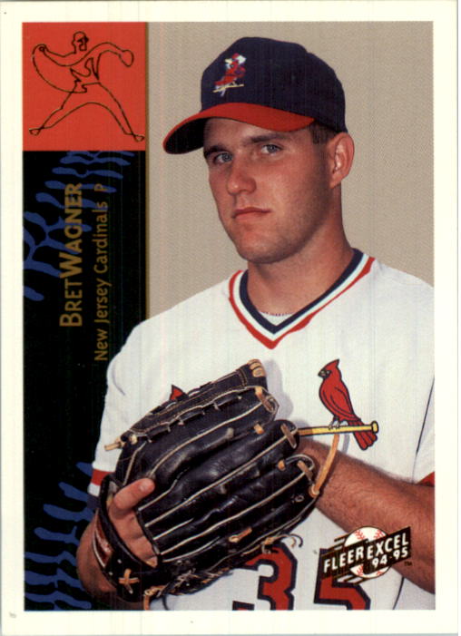 1994-95 Excel #276 Bret Wagner - NM-MT