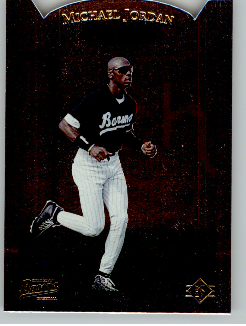 1994 Upper Deck Michael Jordan Chicago White Sox Barons Top Prospect baseball  card - Metzger Property Services, LLC