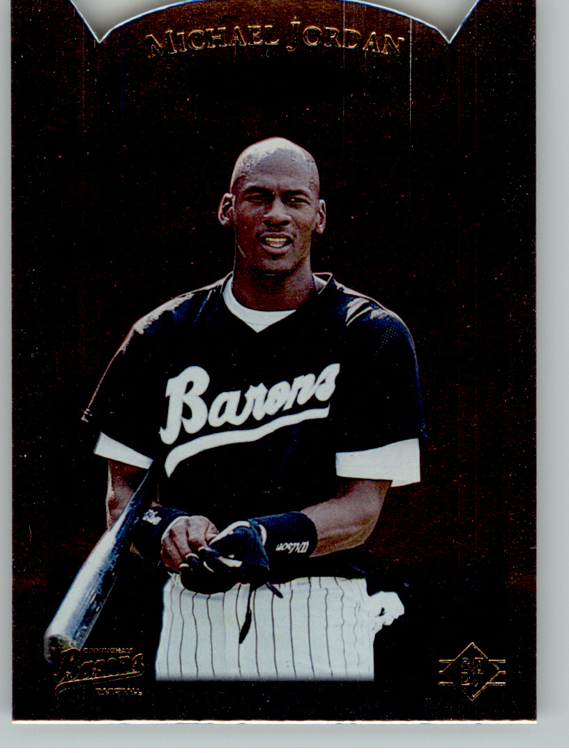 1994 Upper Deck Michael Jordan Chicago White Sox Barons Top Prospect baseball  card - Metzger Property Services, LLC