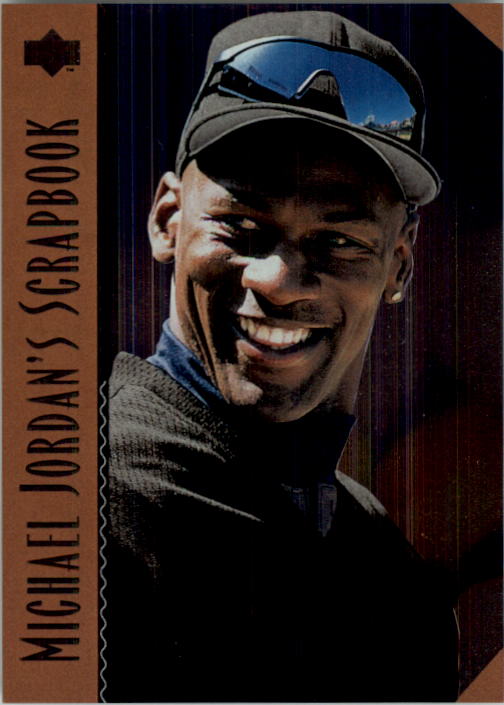 1995 Upper Deck One on One Michael Jordan #3 Chicago White Sox