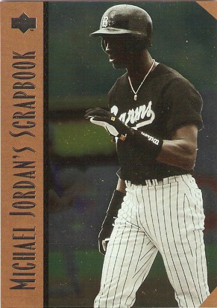 1994 Upper Deck Michael Jordan Chicago White Sox Barons Top Prospect  baseball card - Metzger Property Services, LLC