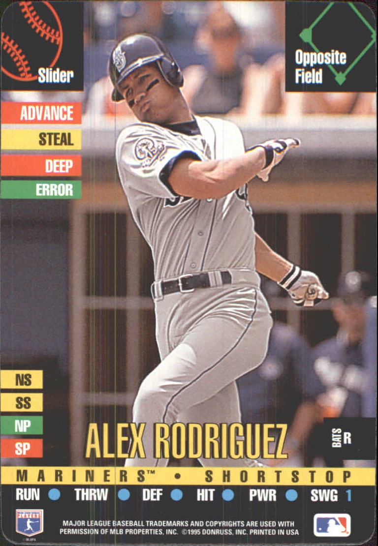 2021 Donruss Red #253 Alex Rodriguez Retro Mariners 1939/2021 - MyBallcards