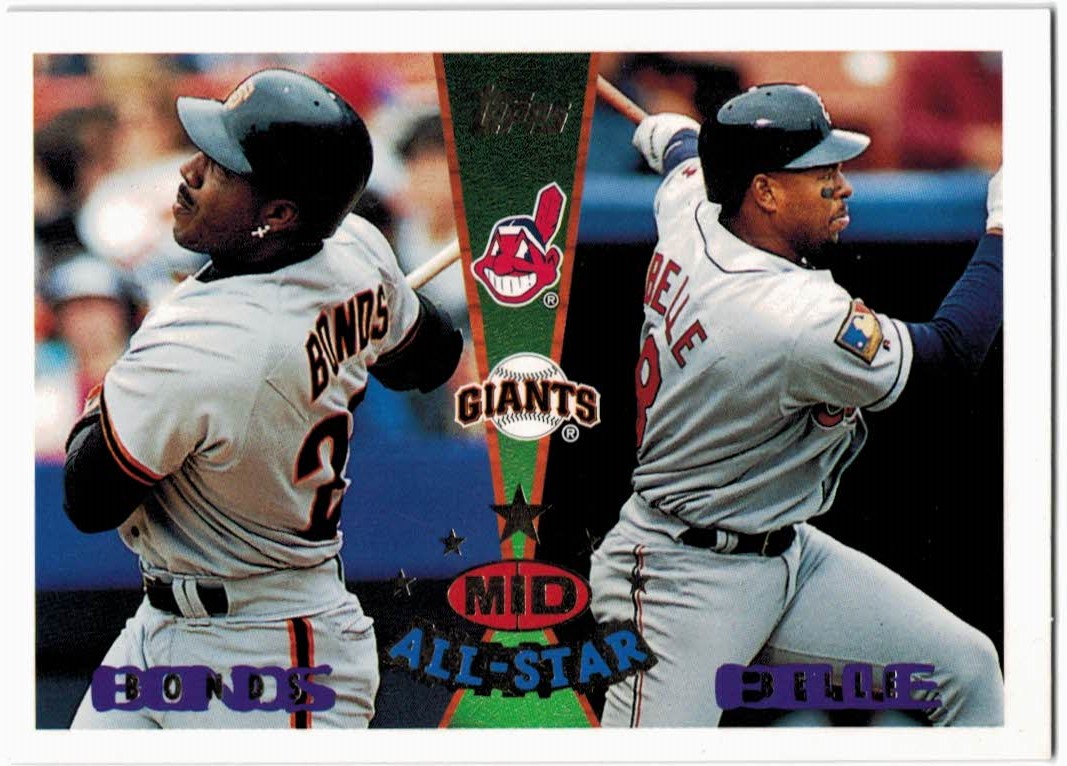 1995 Topps Traded #161T A.Belle/B.Bonds AS