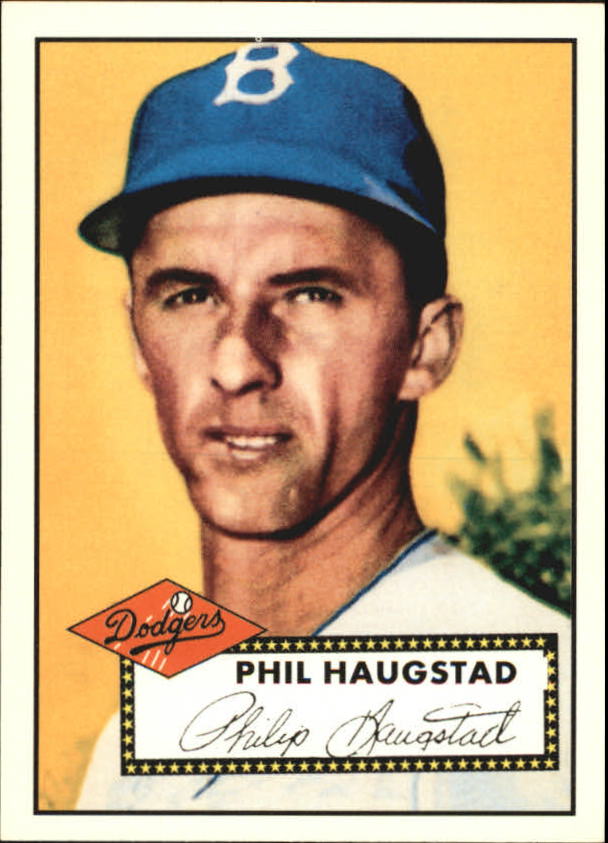 1995 Topps Archives Brooklyn Dodgers #11 Phil Haugstad