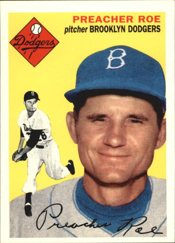 1995 Topps Archives Brooklyn Dodgers #67 Preacher Roe