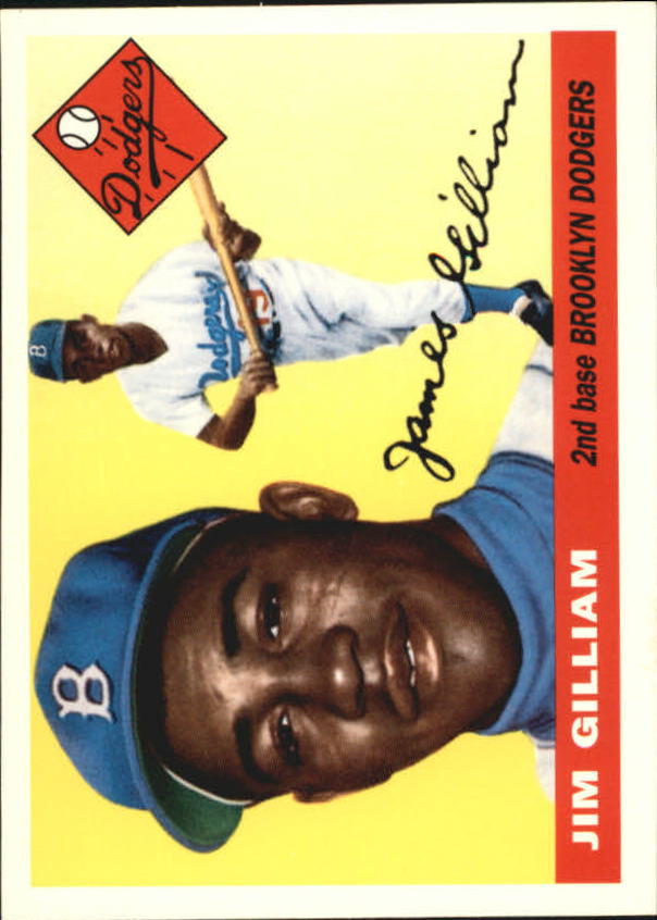 1995 Topps Archives Brooklyn Dodgers #91 Junior Gilliam