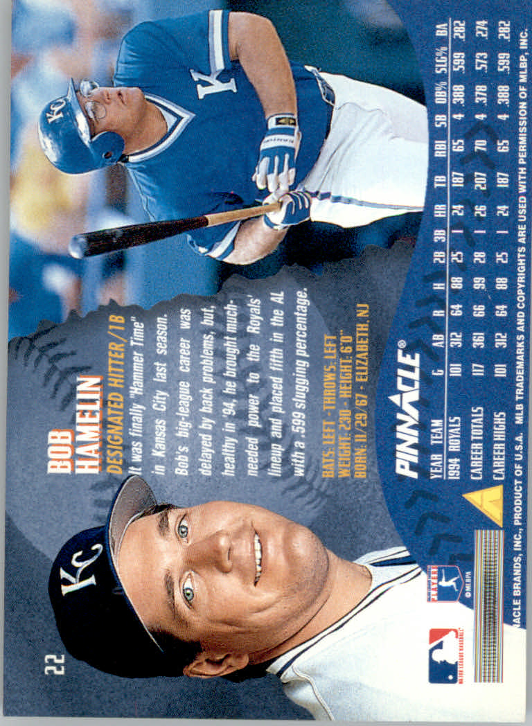 1995 Pinnacle Baseball "Artist's Proofs" Parallel Cards - Bild 5 von 25