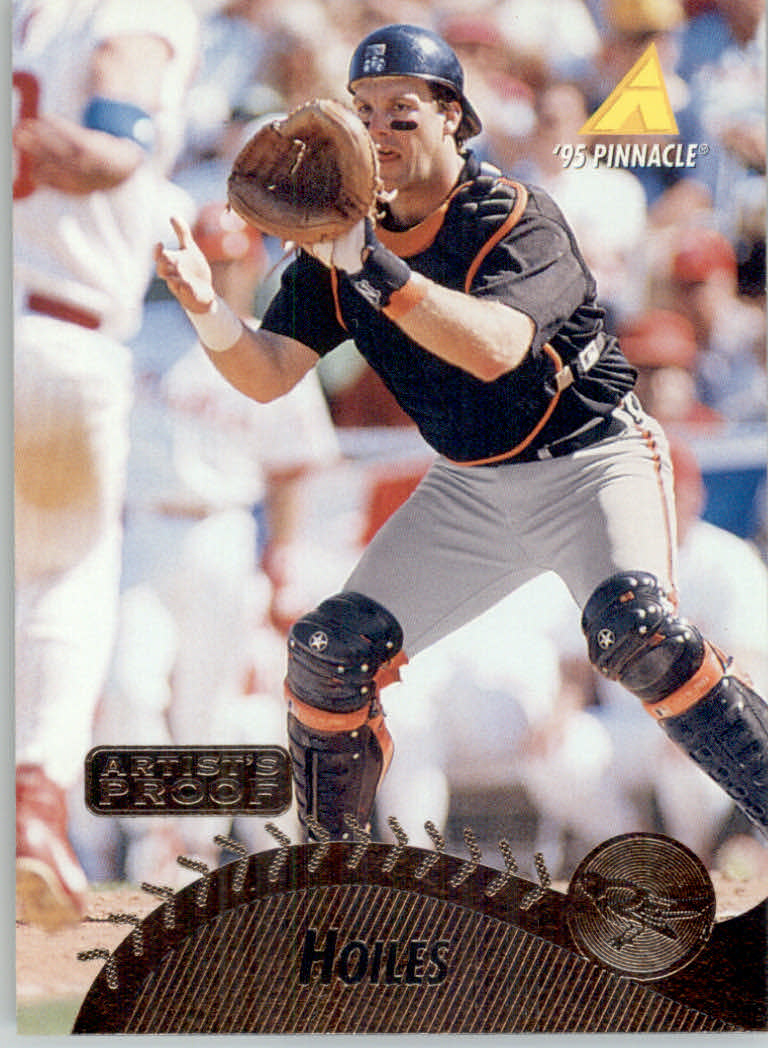 1995 Pinnacle Baseball "Artist's Proofs" Parallel Cards - Bild 6 von 25