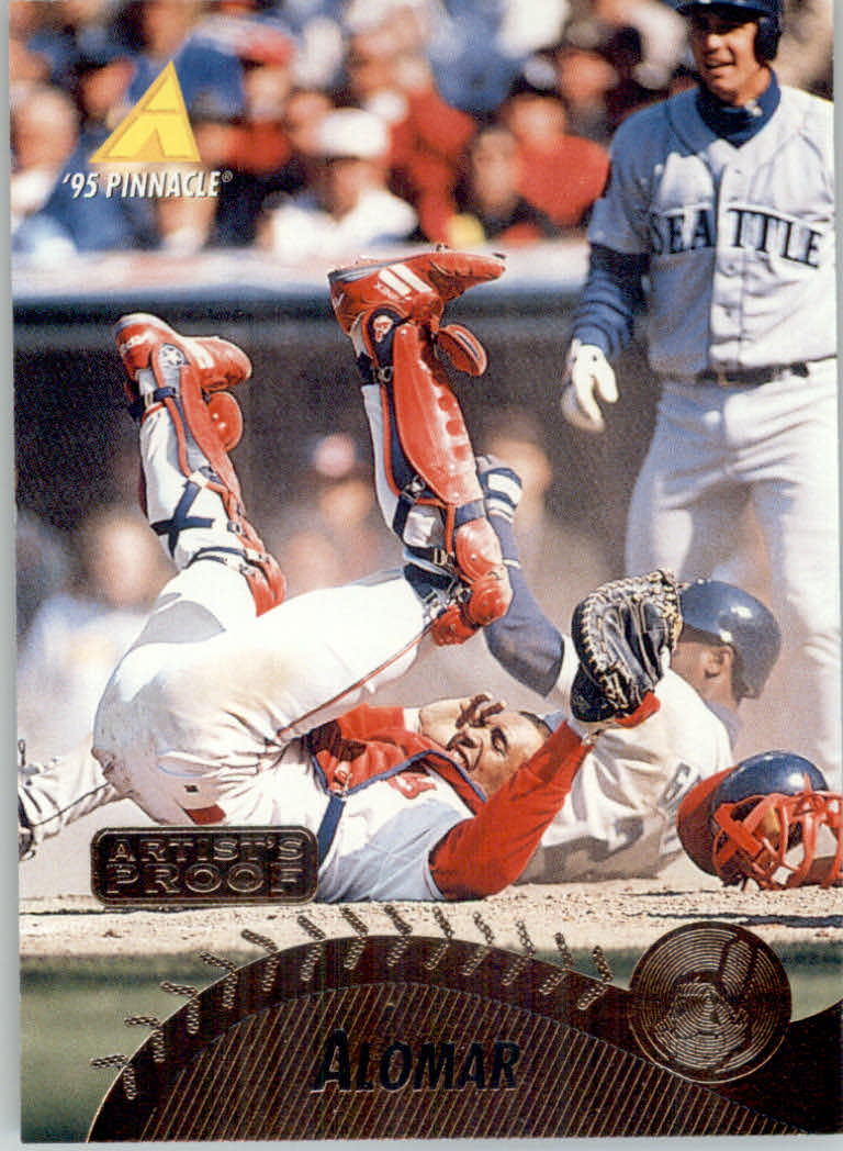1995 Pinnacle Baseball "Artist's Proofs" Parallel Cards - Bild 8 von 25