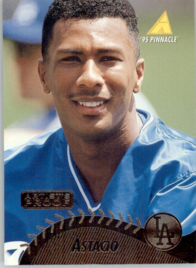 1995 Pinnacle Baseball "Artist's Proofs" Parallel Cards - Bild 10 von 25