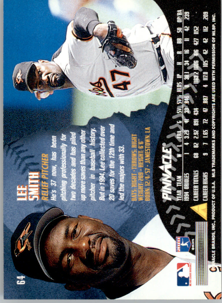 1995 Pinnacle Baseball "Artist's Proofs" Parallel Cards - Bild 13 von 25