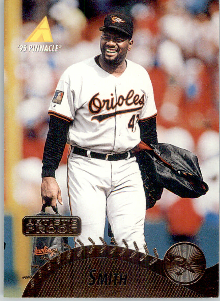 1995 Pinnacle Baseball "Artist's Proofs" Parallel Cards - Bild 12 von 25