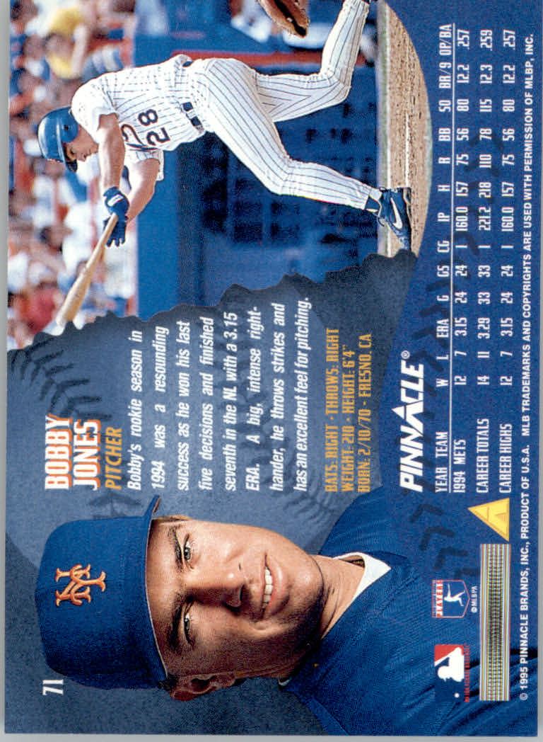 1995 Pinnacle Baseball "Artist's Proofs" Parallel Cards - Bild 15 von 25