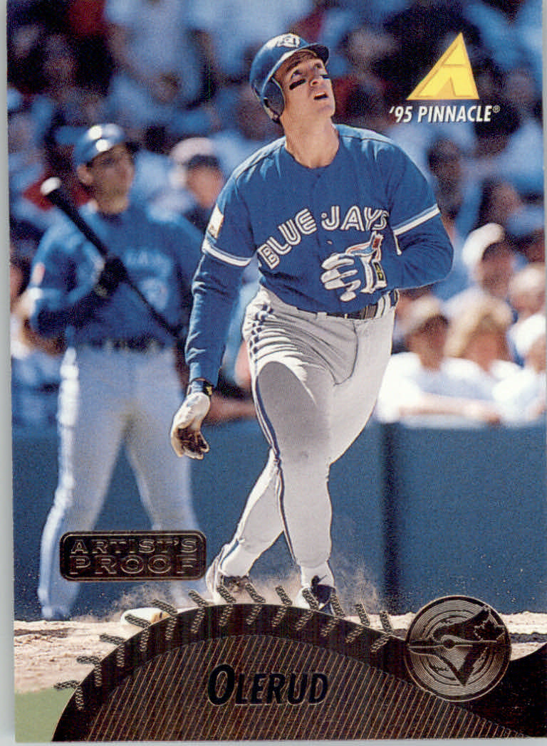 1995 Pinnacle Baseball "Artist's Proofs" Parallel Cards - Bild 16 von 25