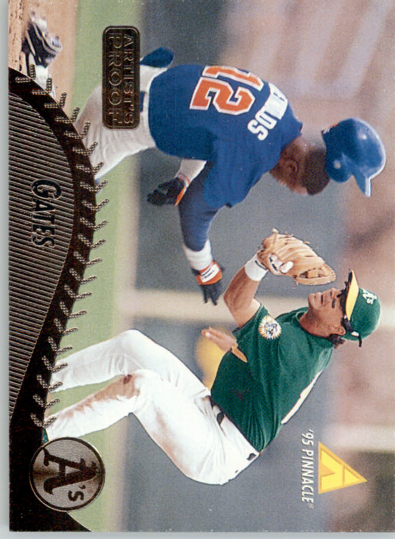 1995 Pinnacle Baseball "Artist's Proofs" Parallel Cards - Bild 18 von 25