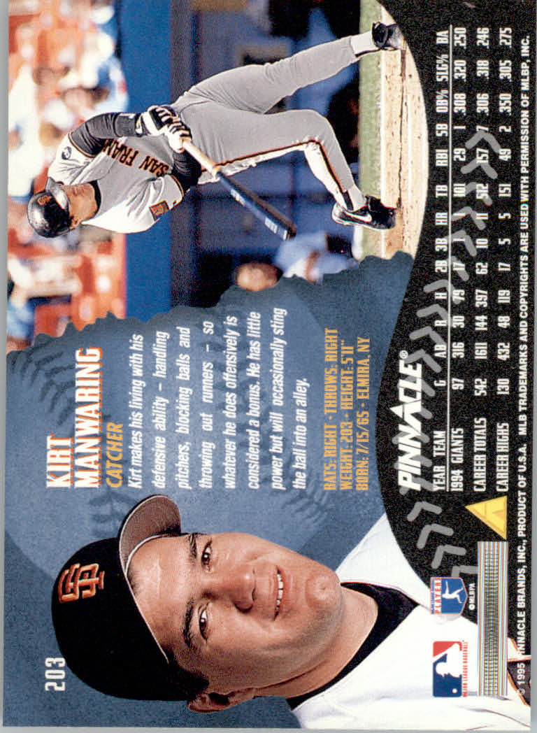 1995 Pinnacle Baseball "Artist's Proofs" Parallel Cards - Bild 23 von 25