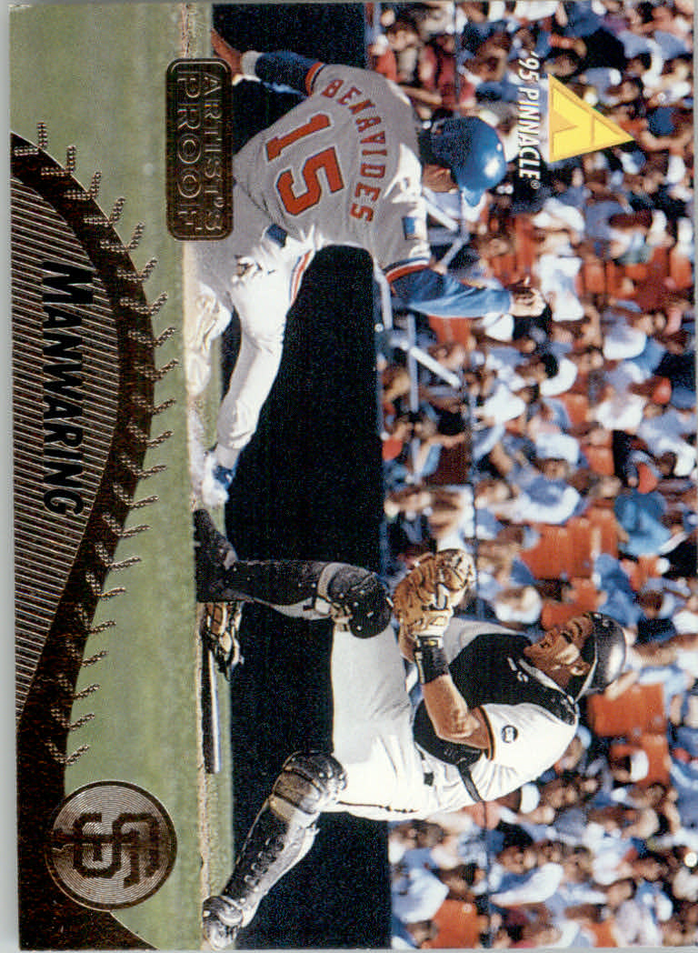 1995 Pinnacle Baseball "Artist's Proofs" Parallel Cards - Bild 22 von 25