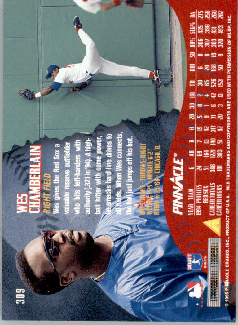 1995 Pinnacle Baseball "Artist's Proofs" Parallel Cards - Bild 25 von 25