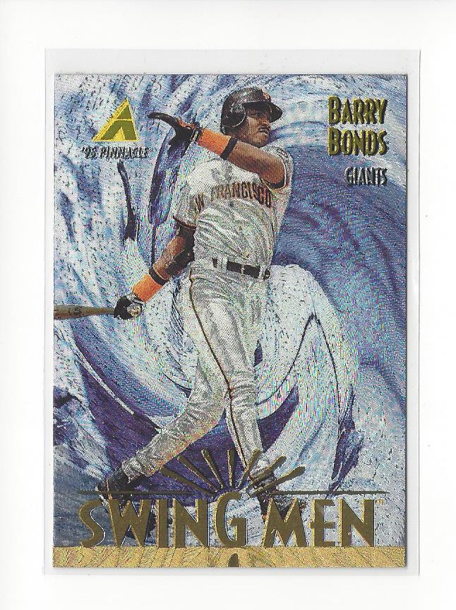 1995 Pinnacle Museum Collection #299 Barry Bonds SM
