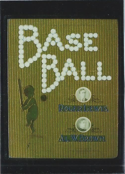1995 Comic Images #69 Baseball Sheet Music